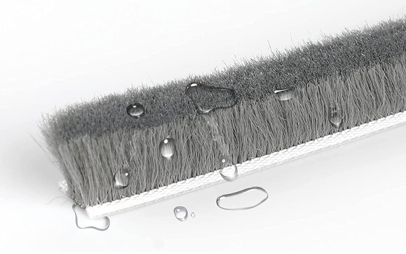 Gioăng phớt nỉ cách âm, tiêu âm, ngăn chặn côn trùng hiệu quả 0